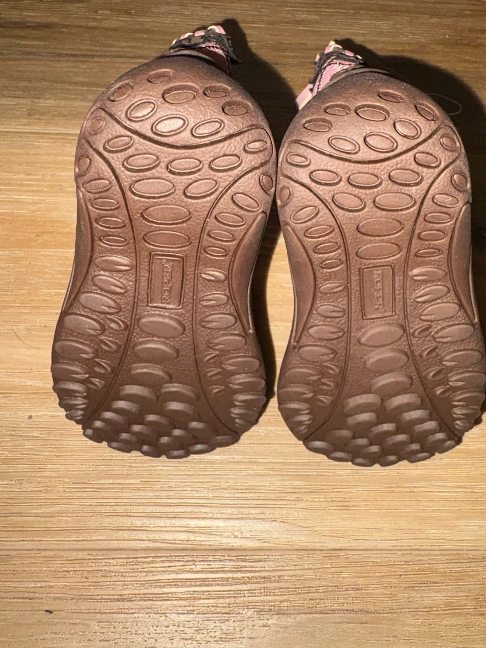 Roper Infant Pink & Brown Western Cowboy Boots Size 3 Baby Cowgirl NWT